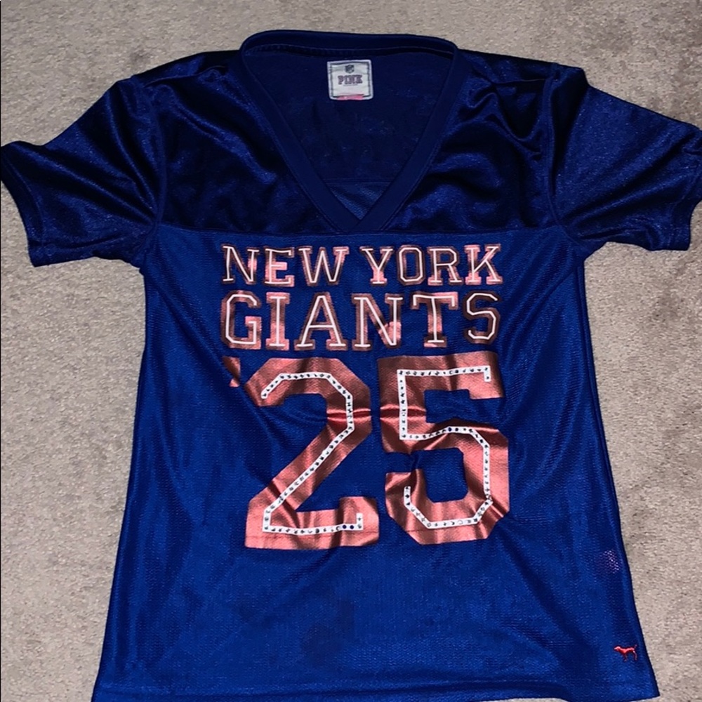 Giants women’s pink jersey